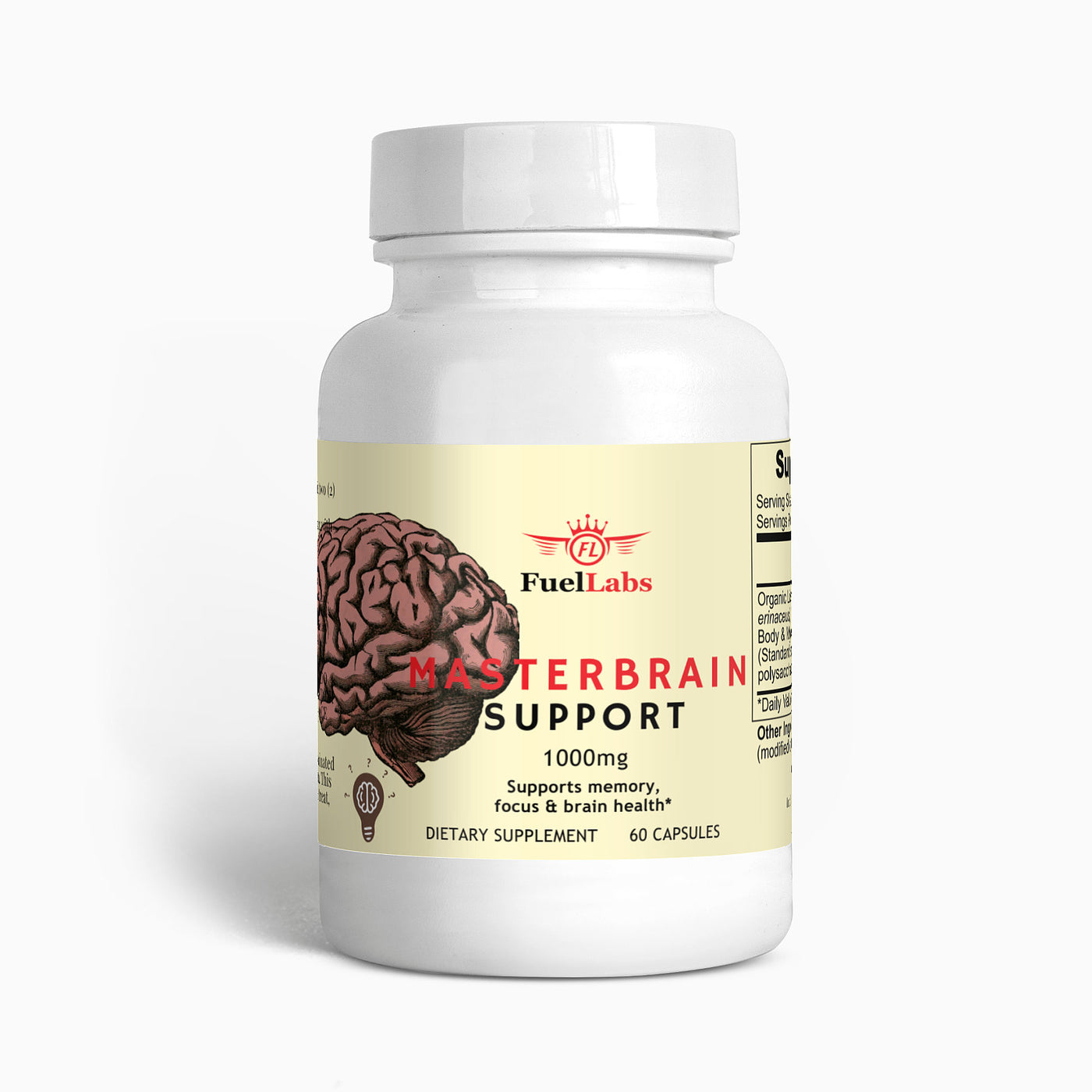 brain supplement, cognitive support, memory supplements