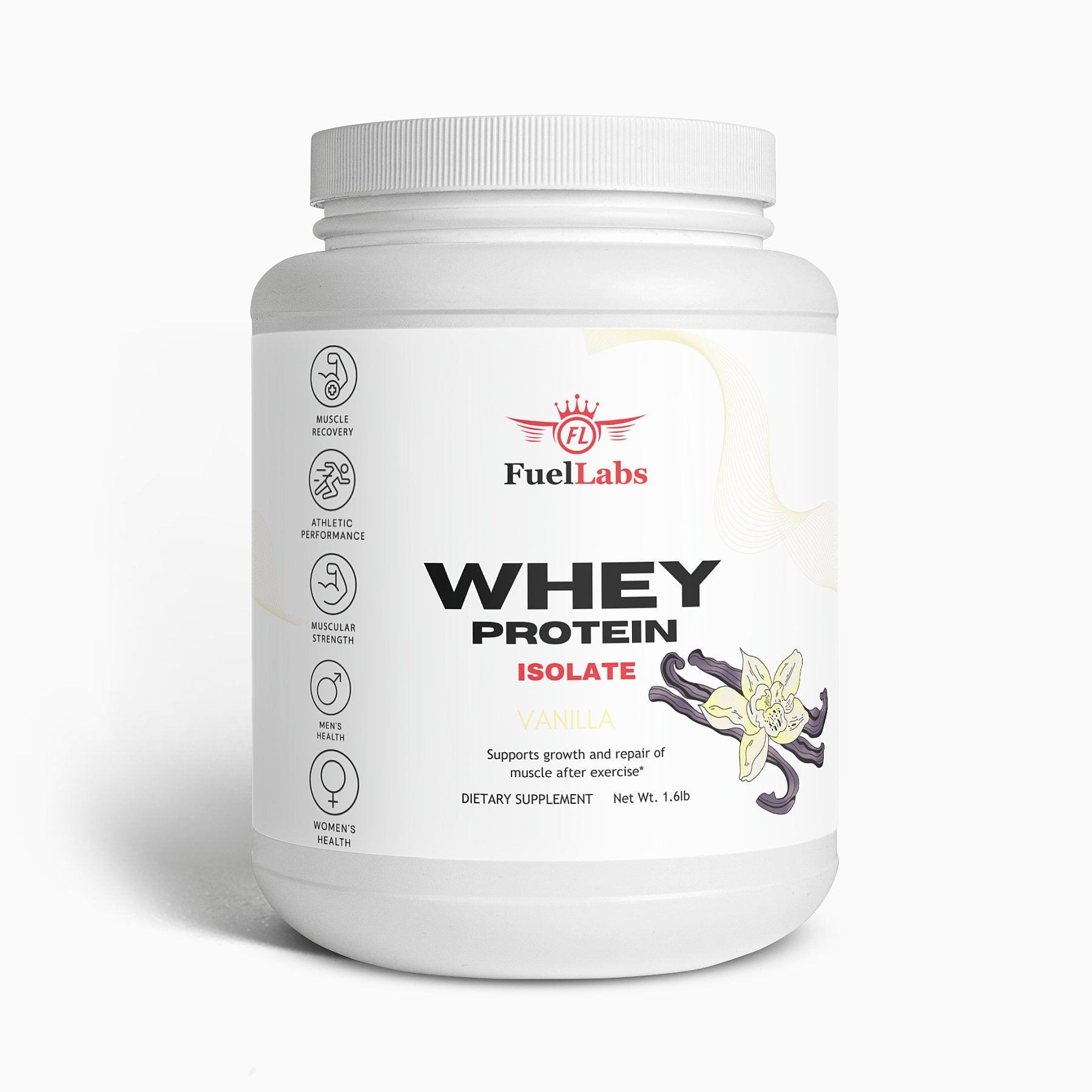 Whey Protein, Optimize Your Performance with High-Quality Whey Isolate.