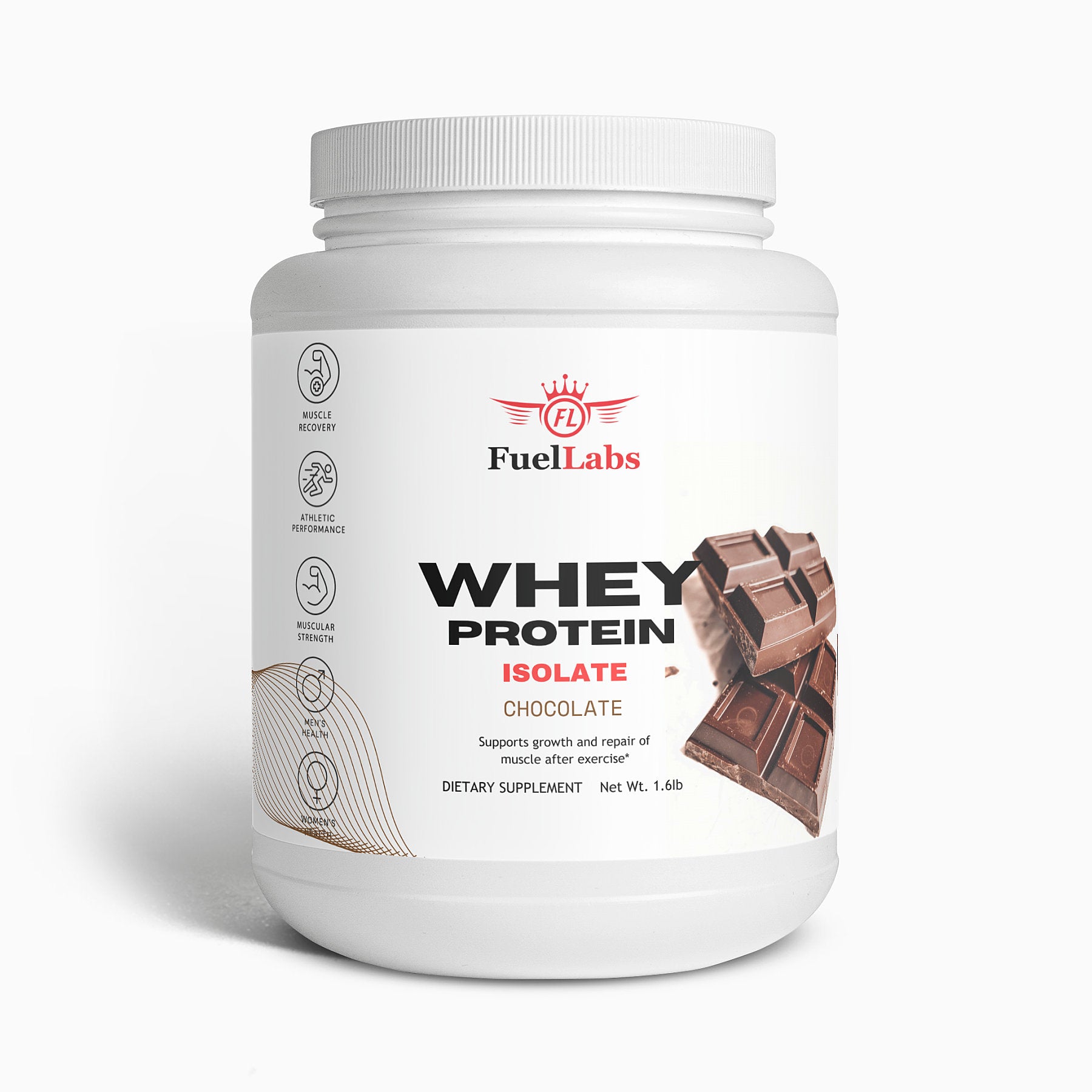 Maximize Muscle Growth with Potent Whey Protein.